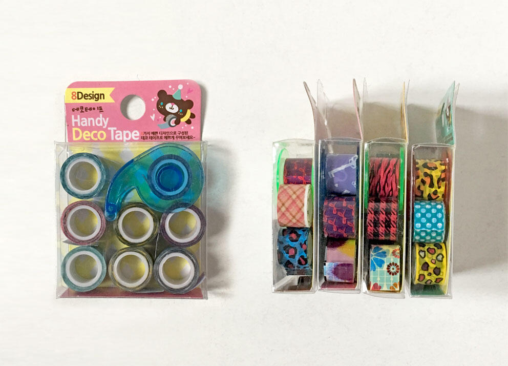 [412361] Cintas Mini C/1 Dispenser En Caja