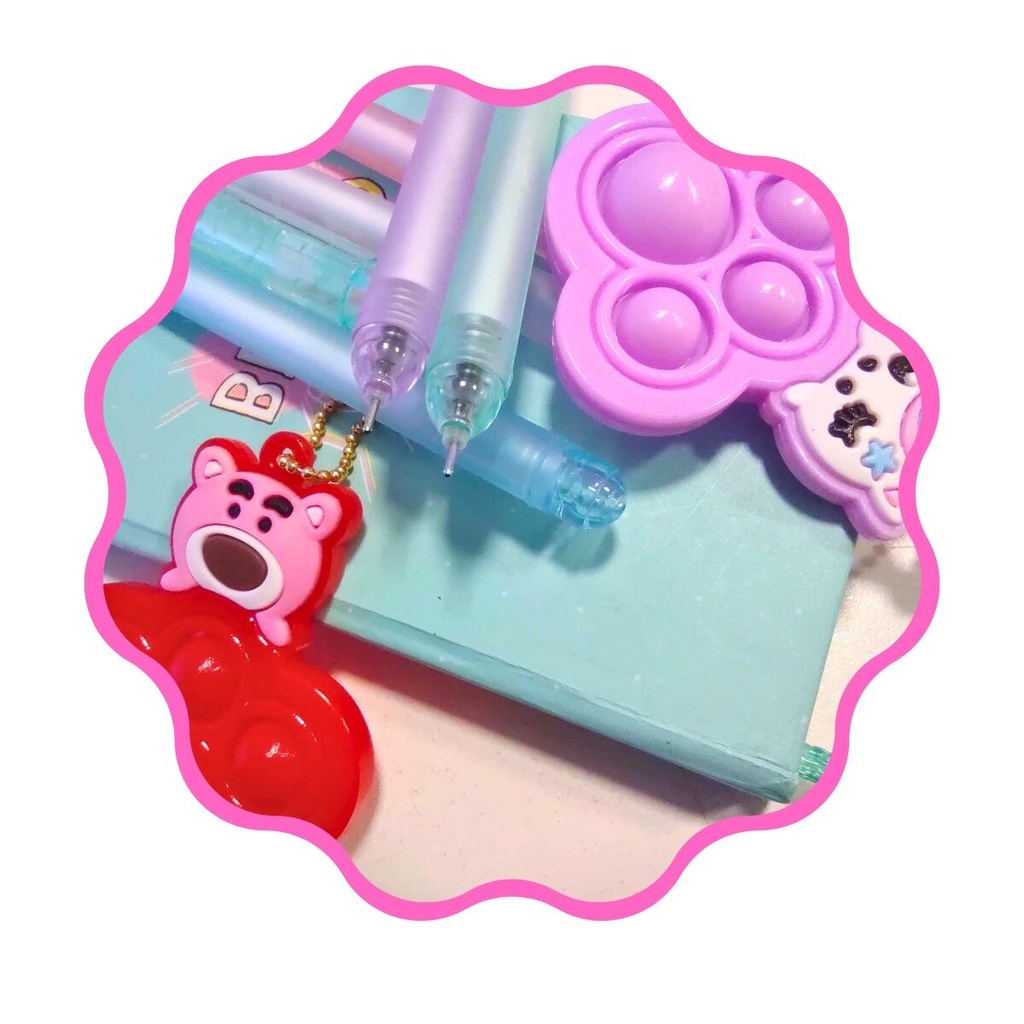 Boligrafo Con Colgante Animailtos