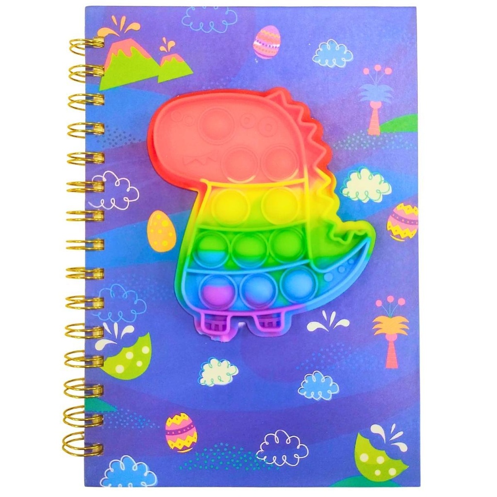 CUADERNO POP IT DINO - 80 PAGINAS