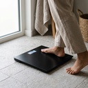 Balanza Standar Negra Lisa 30 X 30 cm