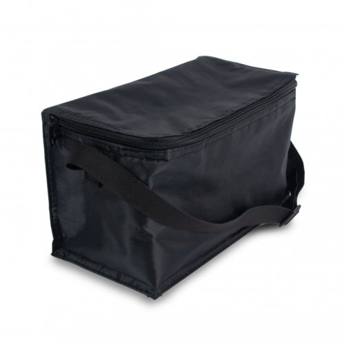 Bolso / Heladera Termico Negra 28 X 14 X 17 Cm