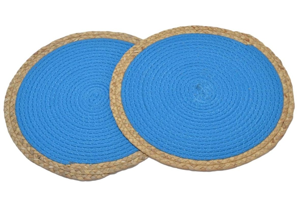 [458449] Individual 37 Cm Fibras Centro Azur