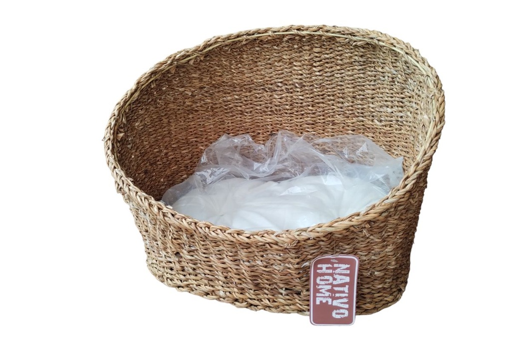 Cesta Para Mascotas Con Almohadon 46 X 35 Cm