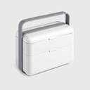 Bauletto Lunchbox M Blanco