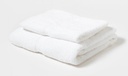 Set X2 Toallas 95X152 Y 45X95 Blanco  580Gr Arg