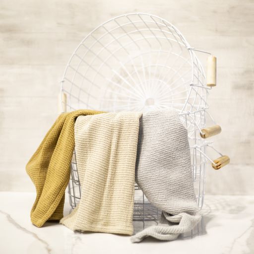 Canasto Grande 41 Cm Blanco