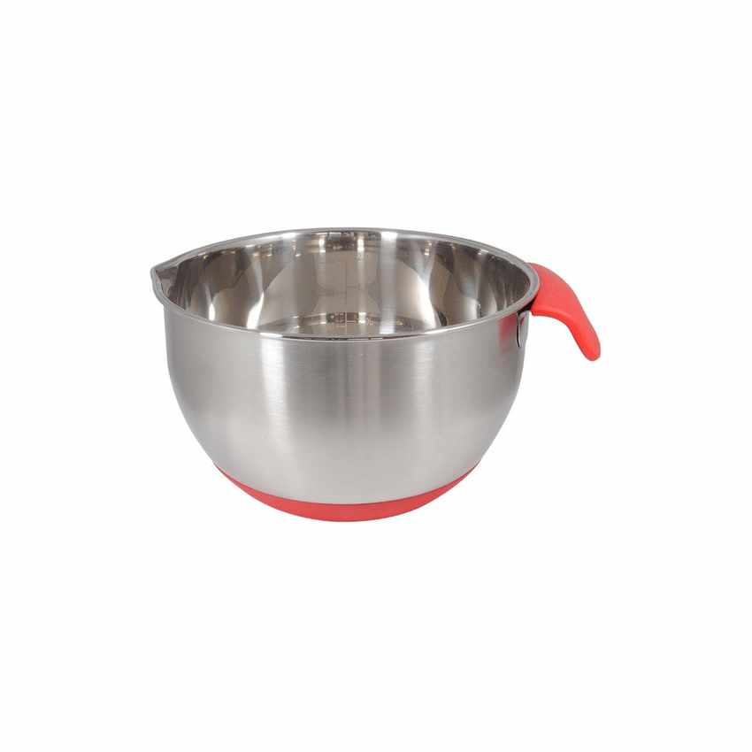 [140462] Bowl Batidor Con Asa Y Base Silicona 18 Cm