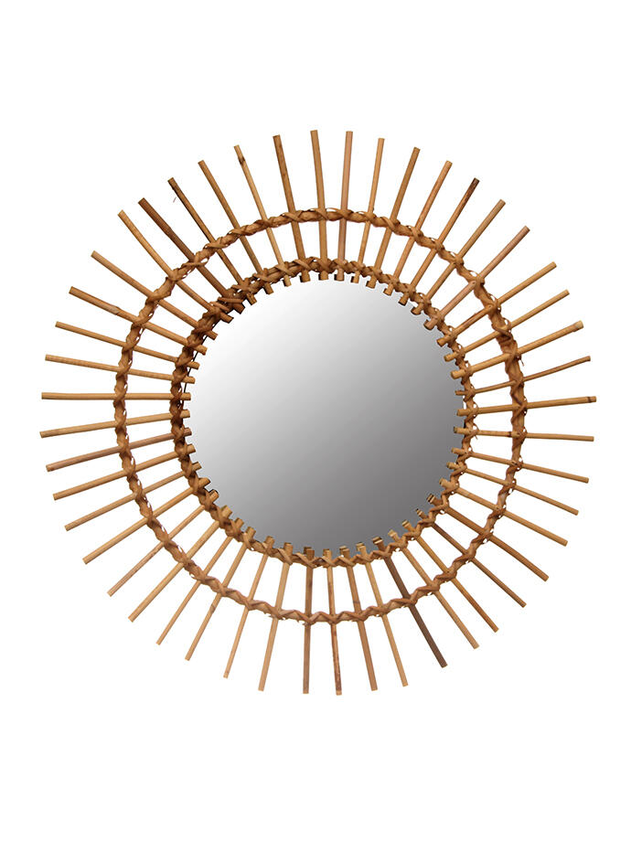 Espejo Rattan 55 Cm Ep2011