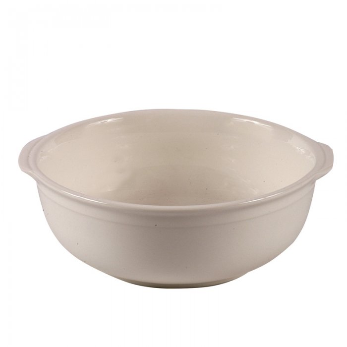 BOWL ENSALEDERA DE PORCELANA 22 X 7 CM