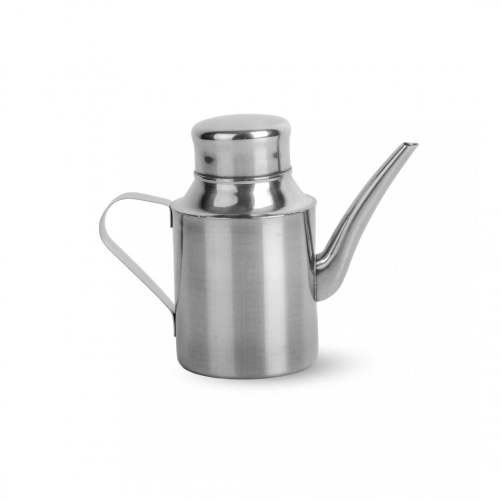 Aceitera Metálica Con Asa 325 Ml