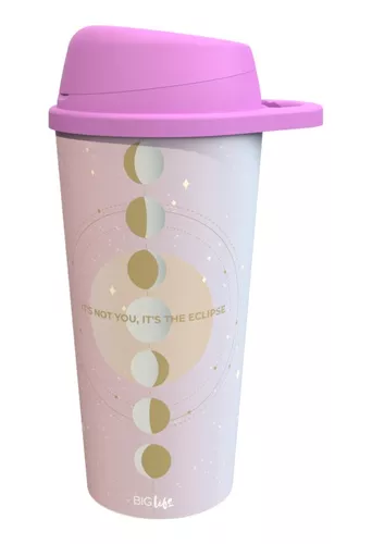 VASO TAPA PICO MOVIL ASTROLOGIA 530 ML