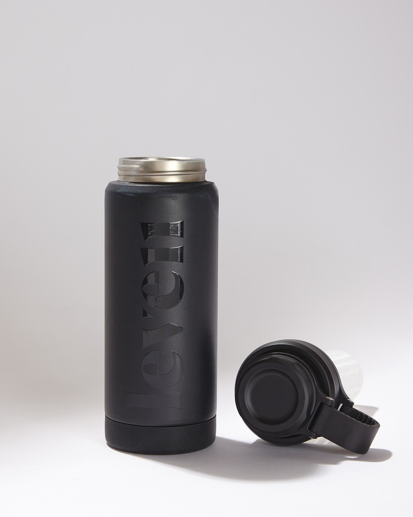 Botella Leven Urban City 500 Ml Black