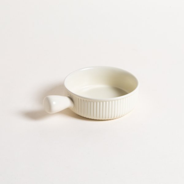 [4110821] Copetinero De Ceramica Cream 15,5 Cm