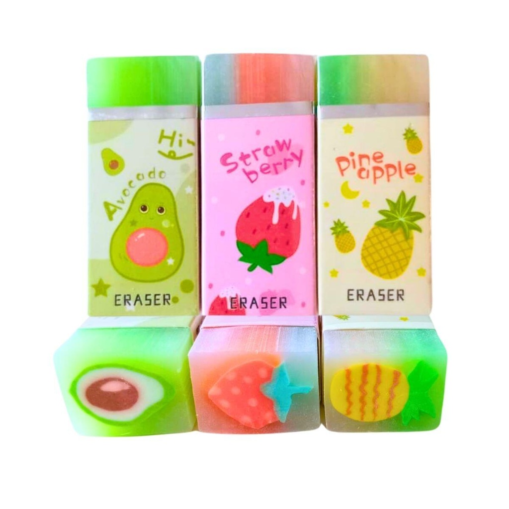 Goma Fruta En Barra