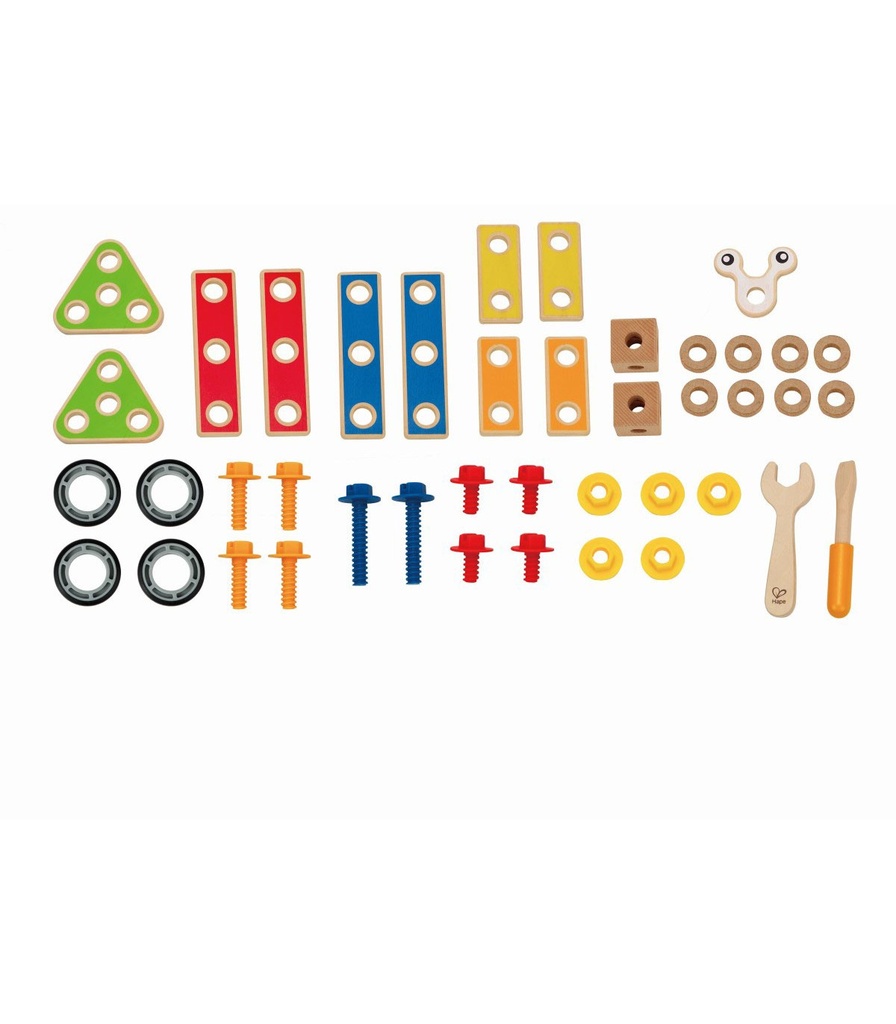 Set De Construcción 42 Pzas Hape