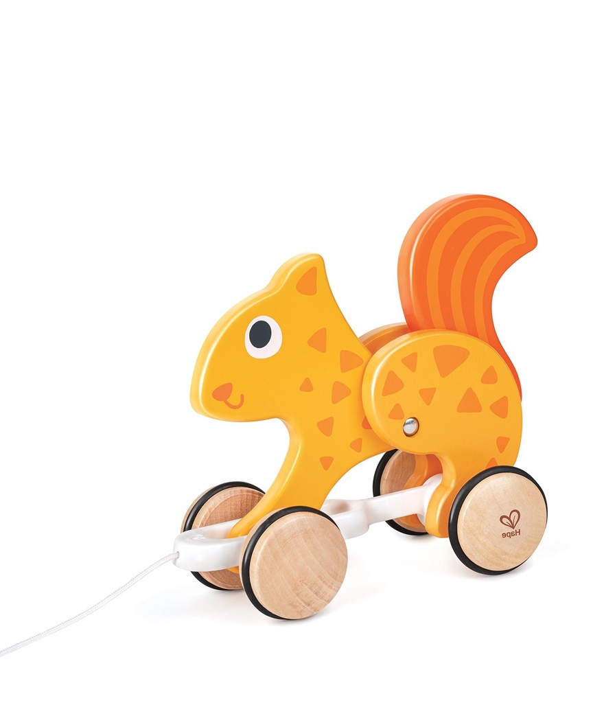 [132188] Juego De Arrastre Ardilla Hape