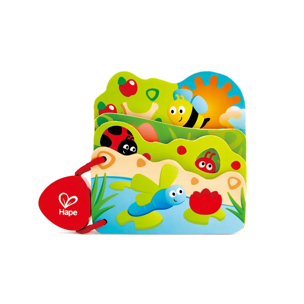 Libro Bichitos Hape