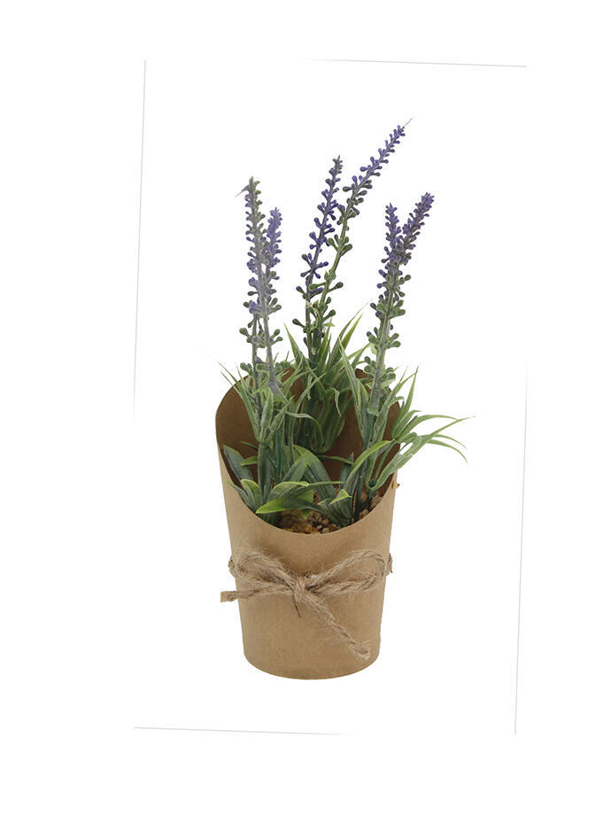 MACETAS DE PLANTAS ARTIFICIALES DECORATIVAS 8,5X8,5X23 CM. MCC5145