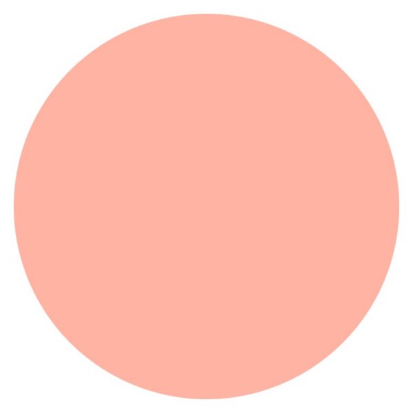 [146050] Individual Pvc Redondo 40 Cm Rosa