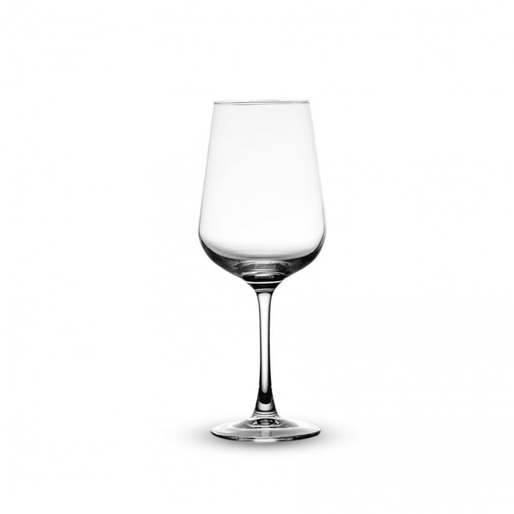 SET X6 COPAS DE VINO VERONA TRANSPARENTES 6,5X22,3CM 490ML DE