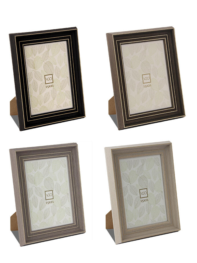 [141542] Portarretratos Plástico Símil Madera 20 x 30 pf894.82