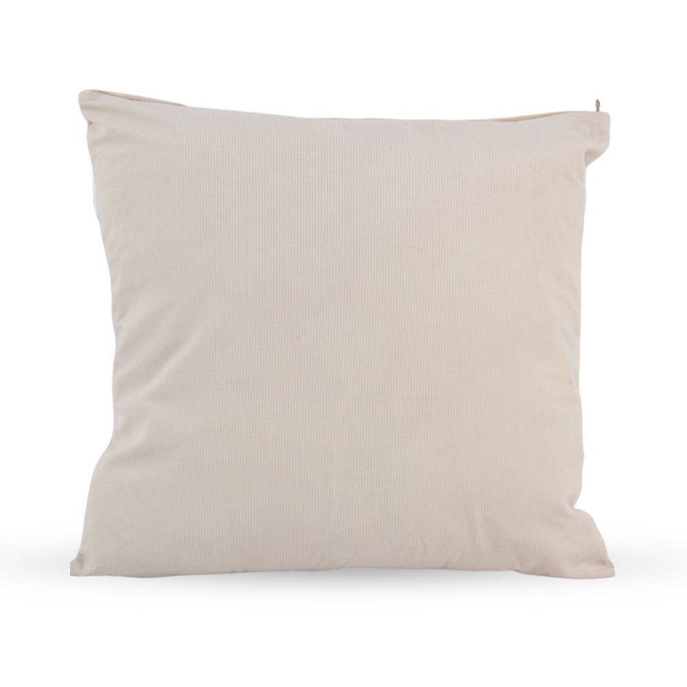 [3800168] Funda De Almohadón 42 X 42 Cm Natural Liso