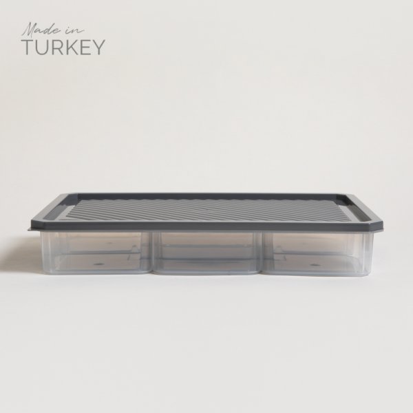 [4110971] Recipiente Rectangular Con 7 Divisiones 3100 Ml