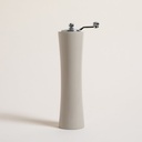 Molinillo De Bamboo Laqueado Gris Manija De Metal