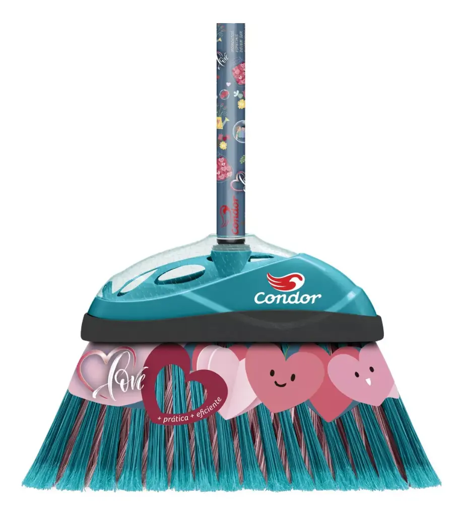 Escoba Esmeralda V-35 C/Cabo Love Condor