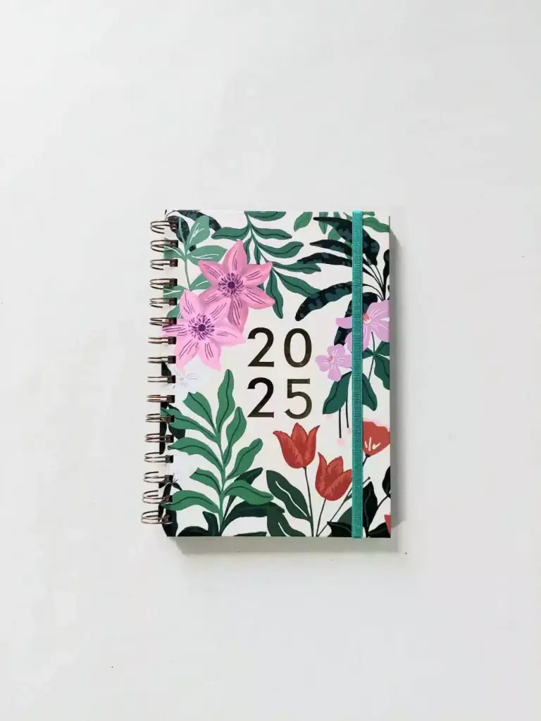 AGENDA 15 X 21 2025 PLANTAS OLIVERTA