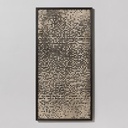 CUADRO NEST BROWN 120X60 CM VASSA HOME