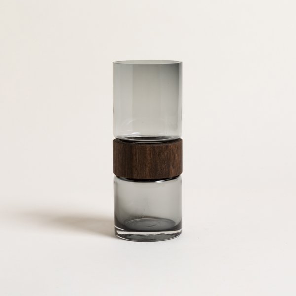 Florero Cilindrico Bukit 25,5X12 Cm