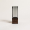 Florero Cuadrado Bukit 25,5X8 Cm