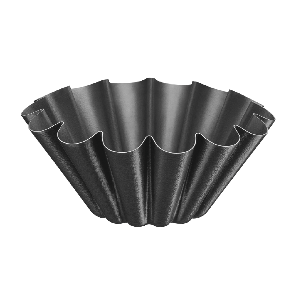 [236225] Molde Pan Brioche En Aluminio Con Revestimiento Interno En Antiadherente 22 Cm