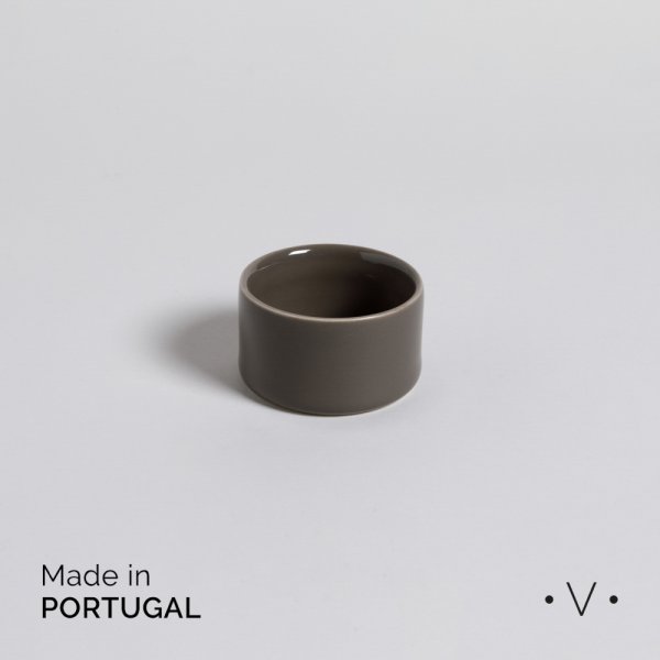 Mini Bowl Set X 6 Lagoa Taupe 8 Cm Vassa Home