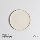 Plato De Postre Set X 6 Bordeira 21 Cm Vassa Home