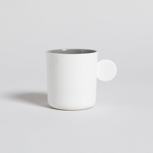 [4111111] Mug Capri Grey 280 Ml Vassa Home