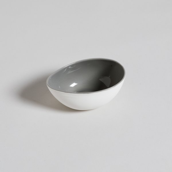 Bowl Set X 6  Capri Grey 200 Ml  Vassa Home