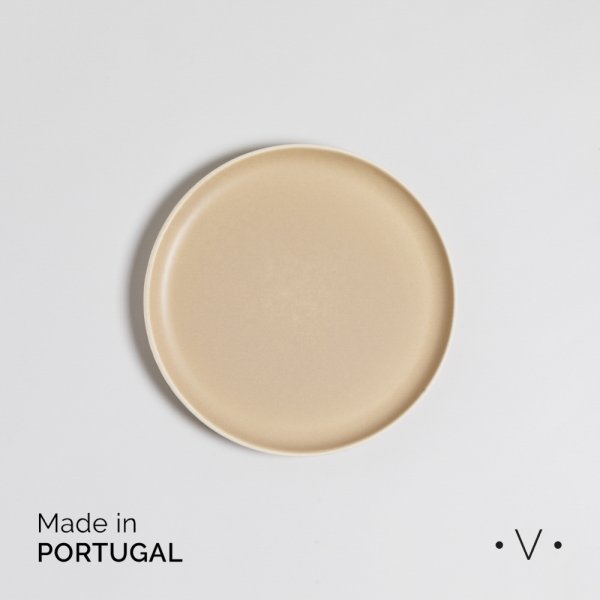 [4111115] Plato De Postre Set X 6 Azores 22,5 Cm Vassa Home