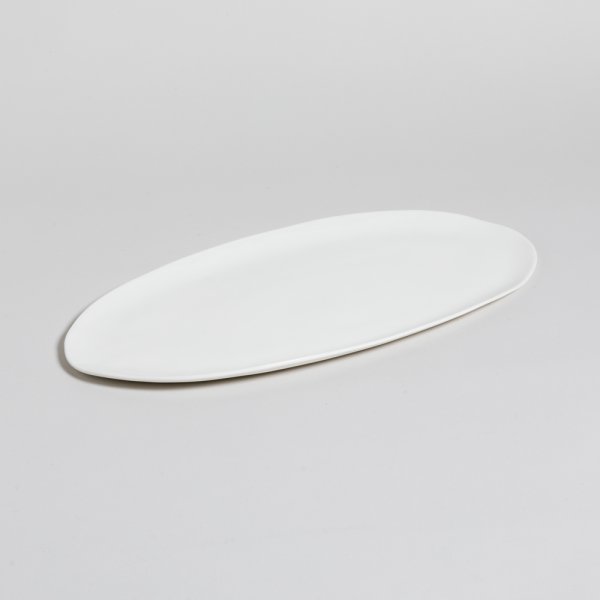 BANDEJA PLANA CAPRI 43X22 CM VASSA HOME