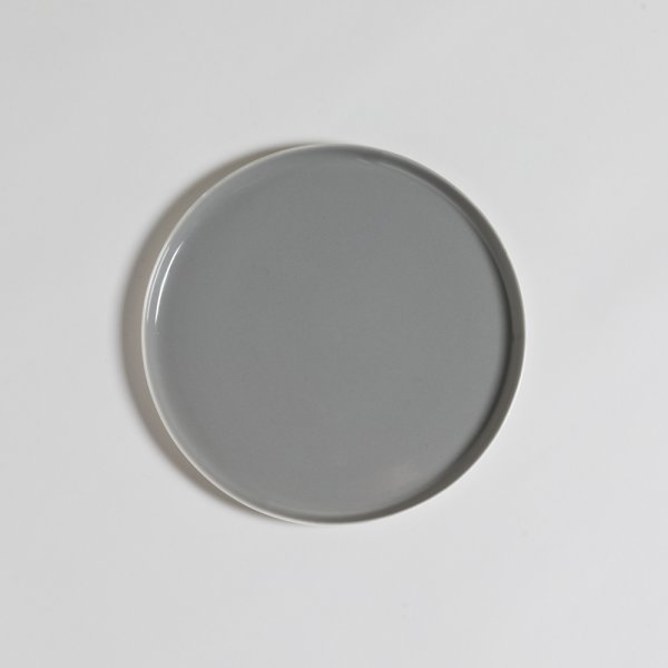 [4111079] Plato De Postre Set X 6 Capri Grey 21 Cm Vassa Home