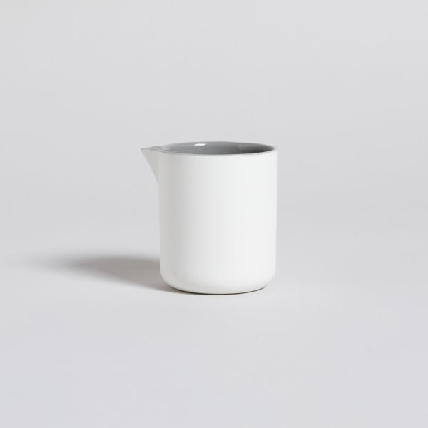 [4111085] Lechera Capri Grey 150 Ml Vassa Home