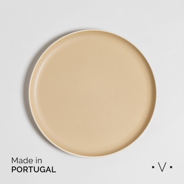 [4111117] Plato Playo Set X 6 Azores 27 Cm Vassa Home