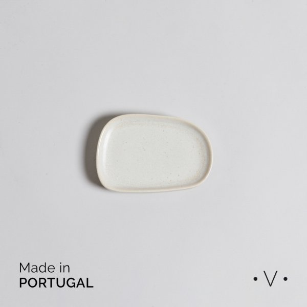 [4111120] Mini Plato Bouro 10,5X7,2 Cm Vassa Home