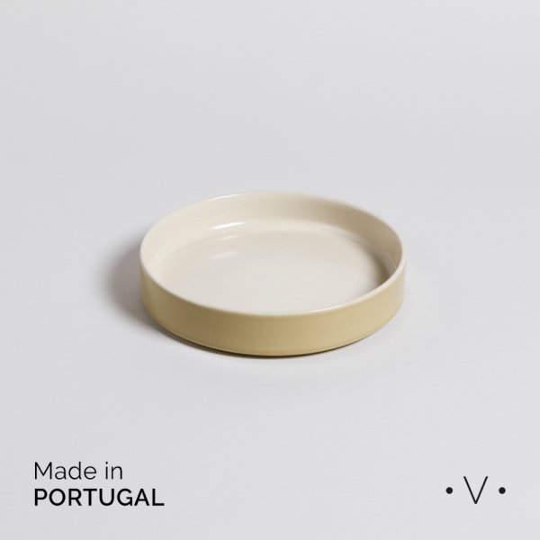 PLATO HONDO SET X 6 BORDEIRA 20,5 CM VASSA HOME