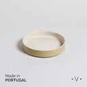 PLATO HONDO SET X 6 BORDEIRA 20,5 CM VASSA HOME