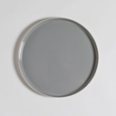 PLATO PLAYO SET X 6 CAPRI GREY 27 CM VASSA HOME