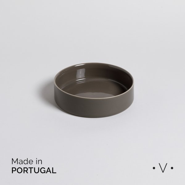 [4111128] Ensaladera Lagoa Taupe 19 Cm Vassa Home