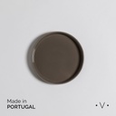 Plato De Pan Set X 6 Lagoa Taupe 15,5 Cm Vassa Home