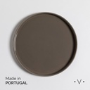 Plato Playo Set X 6 Lagoa Taupe 26 Cm Vassa Home